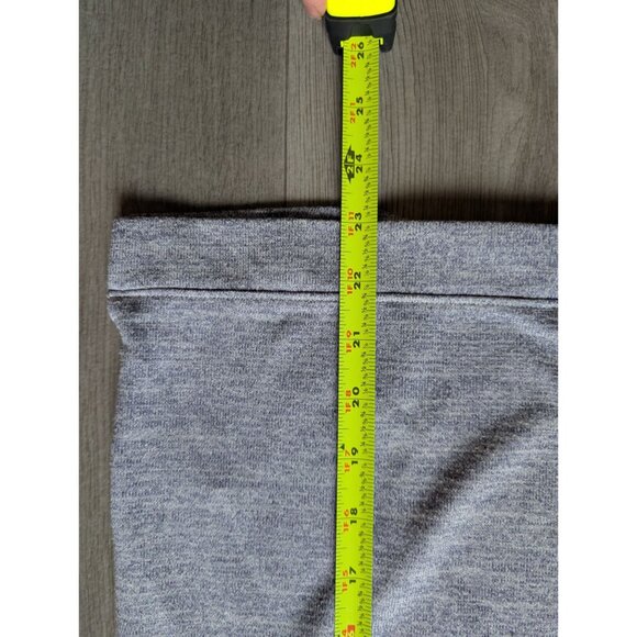 Talbots Petite Heather Gray Short Sleeve Knit Top Size L/P - Picture 7 of 8